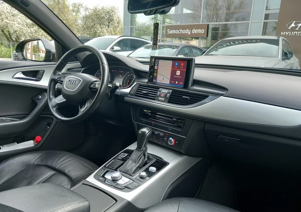 Audi A6 cena 59900 przebieg: 384772, rok produkcji 2015 z Sobótka małe 529